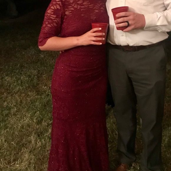 Bridesmaid dress - Picture 3 of 3